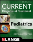 Image for Current Diagnosis and Treatment Pediatrics