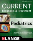 Image for CURRENT Diagnosis and Treatment Pediatrics, Twenty-Second Edition