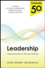 Image for Thinkers 50 Leadership: Organizational Success through Leadership