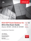 Image for OCA/OCP Oracle database 12c all-in-one exam guide: exams 1Z0-061, 1Z0-062, 1Z0-063