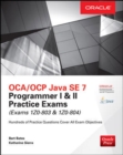 Image for OCA/OCP Java SE 7 Programmer I &amp; II Practice Exams