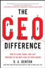 Image for The CEO Difference: How to Climb, Crawl, and Leap Your Way to the Next Level of Your Career