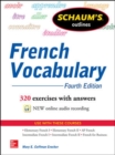 Image for Schaum&#39;s Outline of French Vocabulary