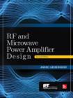 Image for Rf and microwave power amplifier design