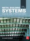 Image for Metal building systems: design and specifications