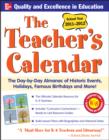 Image for The Teachers Calendar 2011-2012