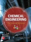 Image for Chemical engineering: the essential reference