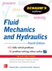 Image for Schaum&#39;s outline of fluid mechanics and hydraulics