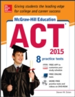 Image for McGraw-Hill Education ACT with DVD-ROM, 2015 Edition