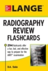 Image for LANGE Radiography Review Flashcards