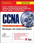 Image for CCNA Cisco Certified Network Associate Routing and Switching Study Guide (Exams 200-120, ICND1, &amp; ICND2), with Boson NetSim Limited Edition