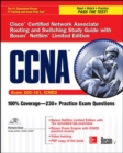 Image for CCNA Cisco Certified Network Associate routing and switching study guide (exams 200-101, ICND2) with Boson NetSim