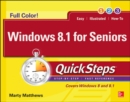 Image for Windows 8.1 for Seniors QuickSteps