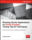 Image for Running applications on Oracle Exadata  : tuning tips &amp; techniques