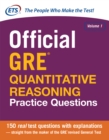 Image for Official GRE Quantitative Reasoning Practice Questions