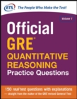 Image for Official GRE quantitative reasoning practice questionsVolume 1