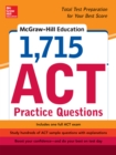 Image for McGraw-Hill Education 1715 ACT practice questions