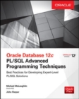 Image for Oracle Database 12c PL/SQL Advanced Programming Techniques