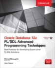 Image for Oracle Database 12c PL/SQL advanced programming techniques
