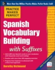 Image for Spanish vocabulary building with suffixes