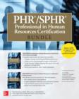 Image for PHR/SPHR professional in human resources certification bundle