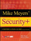 Image for Mike Meyers&#39; CompTIA Security+ certification guide: exam SY0-401