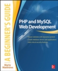 Image for PHP and MySQL web development  : a beginner&#39;s guide