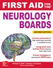 Image for First aid for the neurology boards