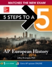 Image for 5 Steps to a 5 AP European History 2016 Edition