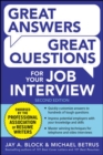 Image for Great Answers, Great Questions For Your Job Interview