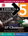 Image for 5 Steps to a 5 AP Chemistry, 2015 Edition