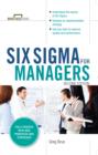 Image for Six Sigma for managers