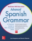 Image for McGraw-Hill Education advanced Spanish grammar