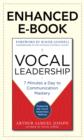 Image for Vocal Leadership: 7 Minutes a Day to Communication Mastery, with a foreword by Roger Goodell