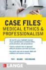 Image for Case Files Medical Ethics and Professionalism