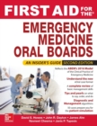 Image for First aid for the Emergency Medicine Oral Boards