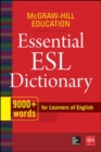 Image for McGraw-Hill Education Essential ESL Dictionary