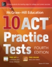 Image for McGraw-Hill Education 10 ACT Practice Tests, 4th Edition
