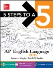 Image for 5 Steps to a 5 AP English Language, 2015 Edition