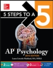 Image for 5 Steps to a 5 AP Psychology with CD-ROM, 2015 Edition
