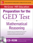 Image for McGraw-Hill Education Strategies for the GED Test in Mathematical Reasoning with CD-ROM