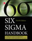 Image for The six sigma handbook