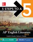 Image for 5 Steps to a 5 AP English Literature, 2015 Edition