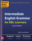 Image for Intermediate English grammar for ESL learners