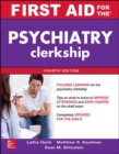 Image for First Aid for the Psychiatry Clerkship, Fourth Edition