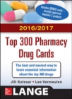 Image for McGraw-Hill&#39;s 2016/2017 Top 300 Pharmacy Drug Cards
