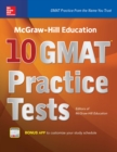 Image for McGraw-Hill Education 10 GMAT Practice Tests
