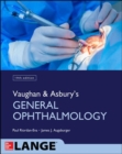 Image for Vaughan &amp; Asbury&#39;s General Ophthalmology