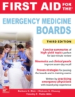 Image for First aid for the emgergency medicine boards