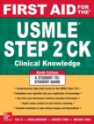 Image for First aid for the USMLE step 2 CK.